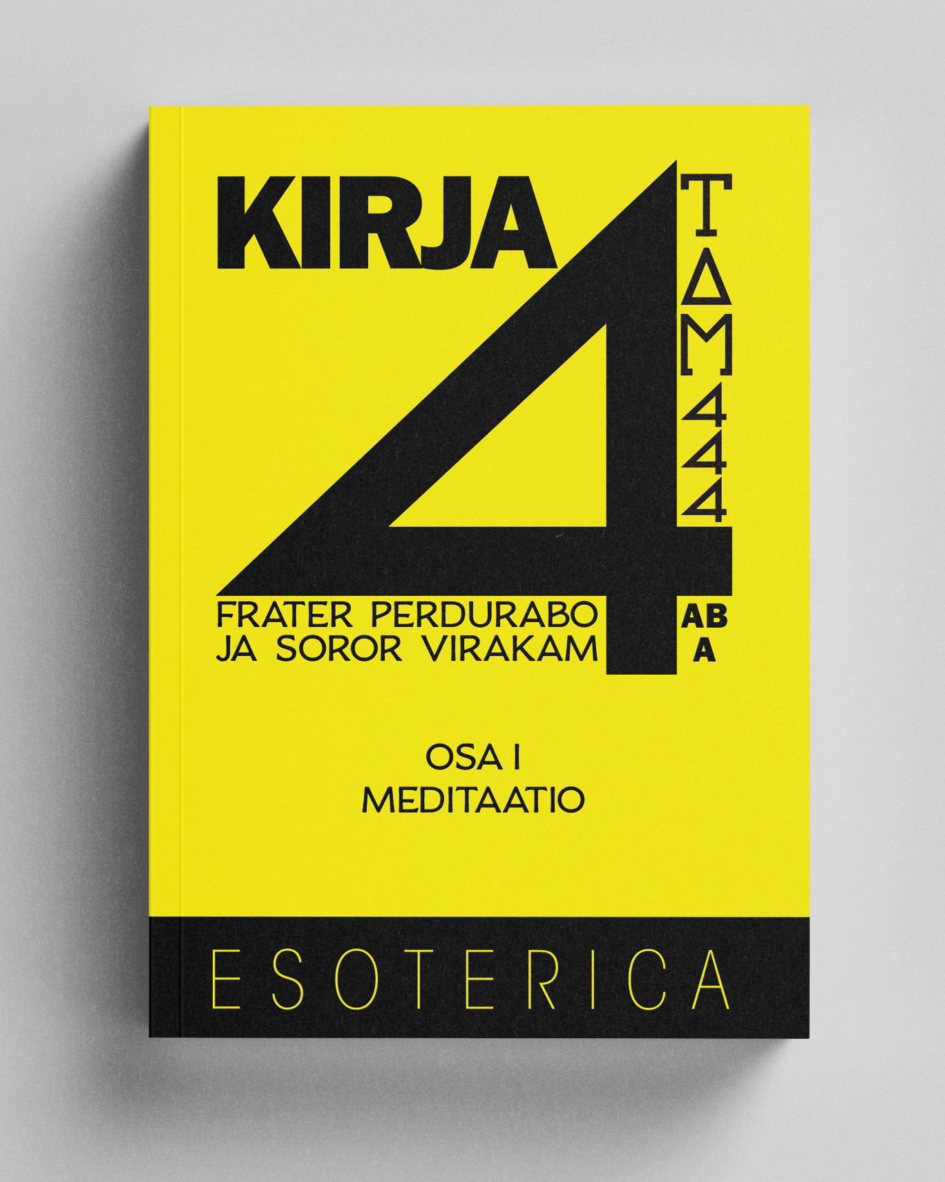 Kirja 4 - Osa I
