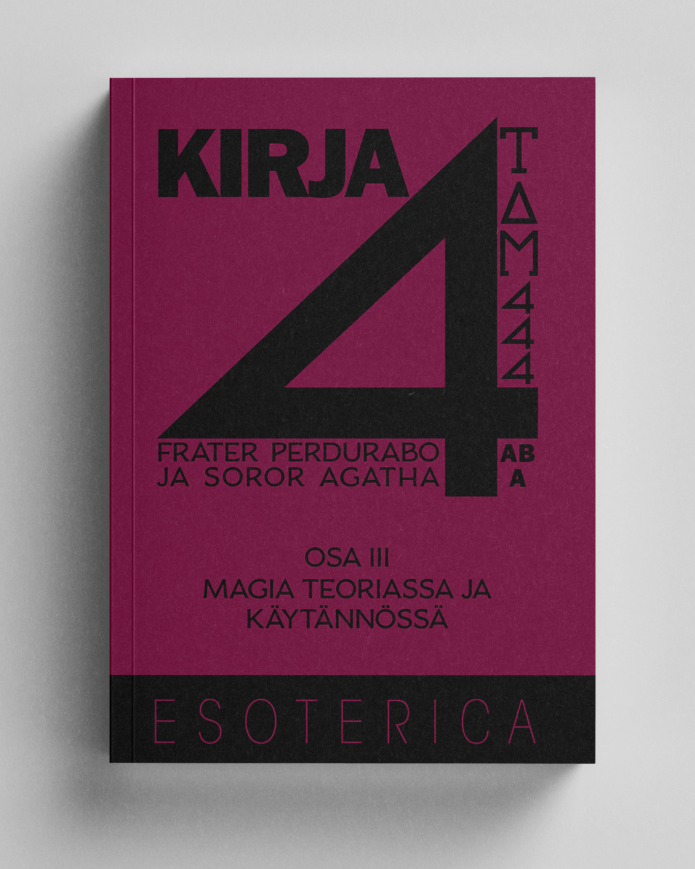 Kirja 4 - Osa III