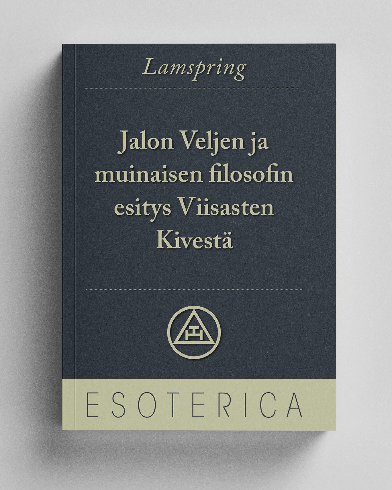 Jalon veljen ja muinaisen filosofin esitys Viisasten kivestä