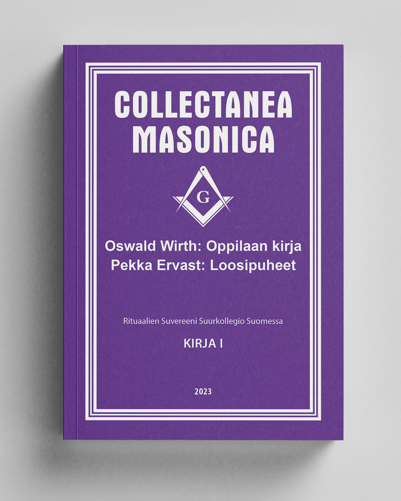 Collectanea Masonica I