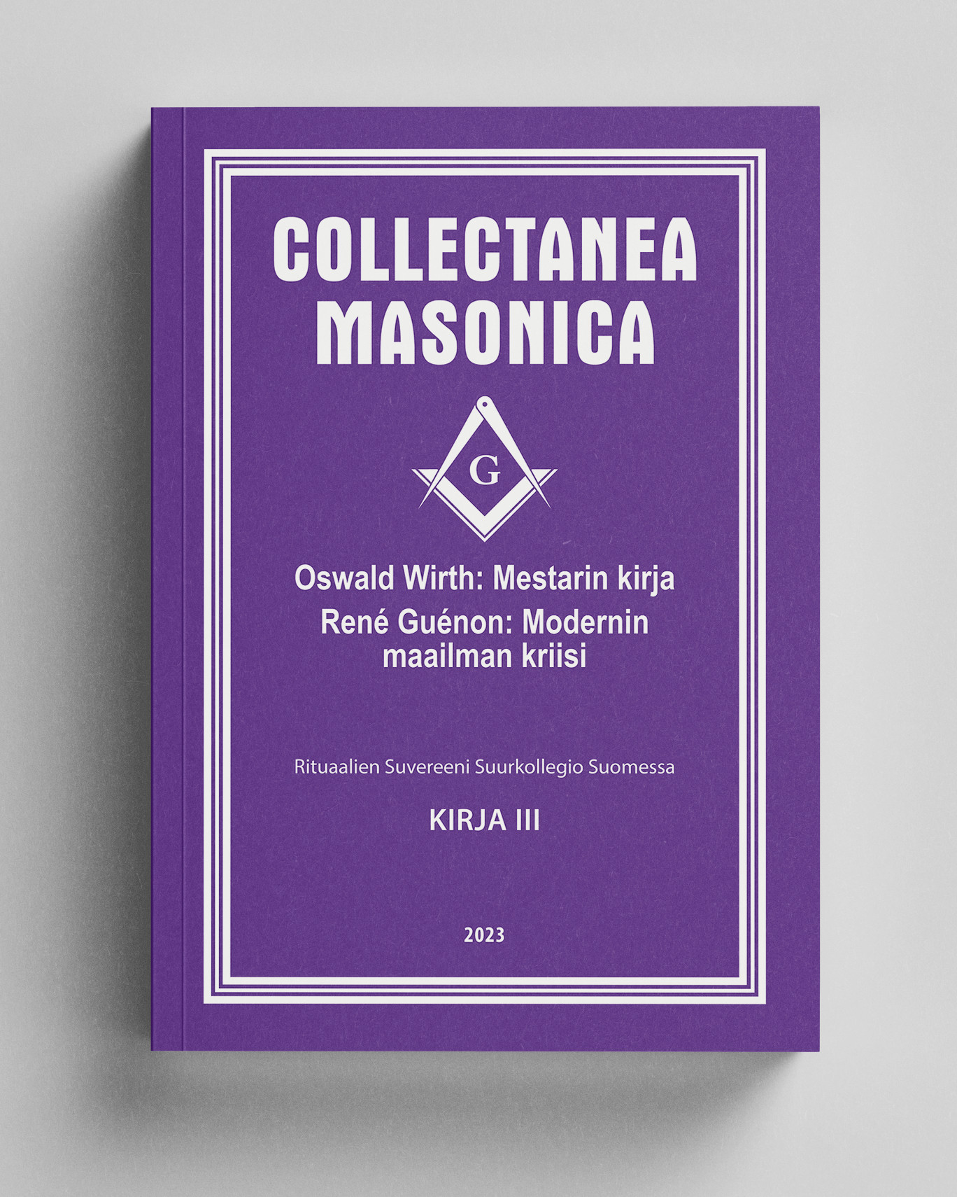 Collectanea Masonica III