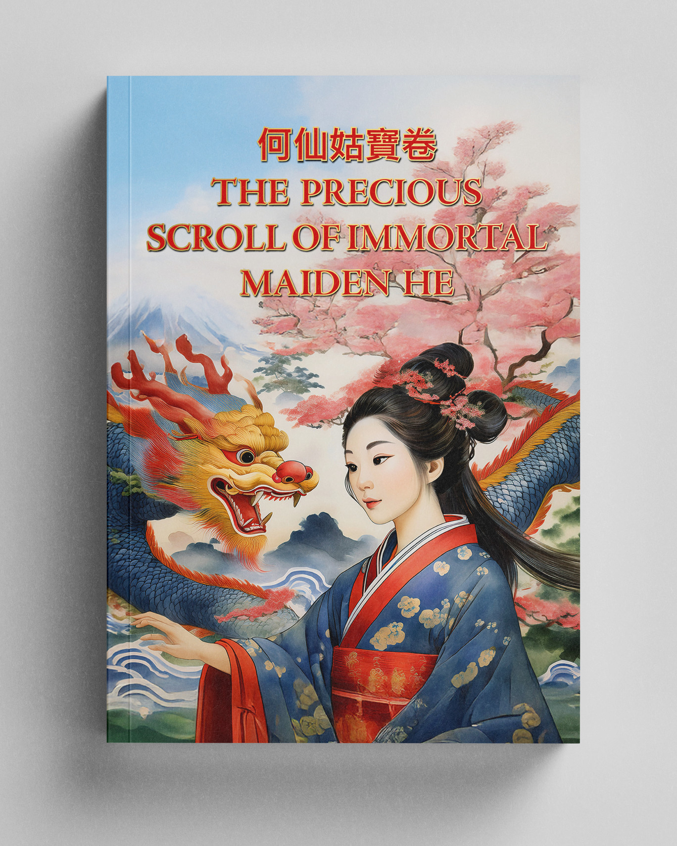 The Precious Scroll of Immortal Maiden He