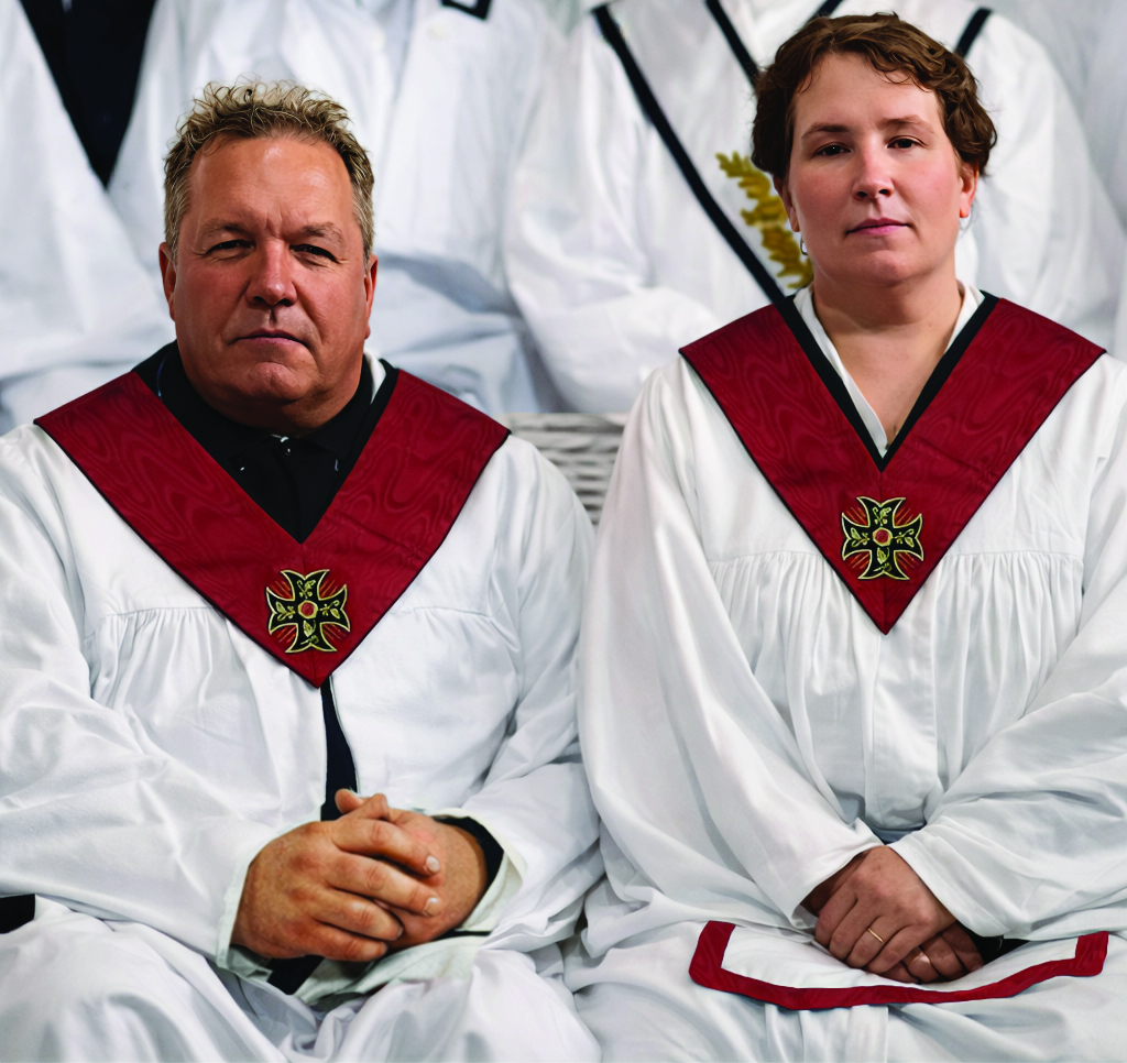 Pekka Ervast and Kyllikki Ignatius in the 1920s